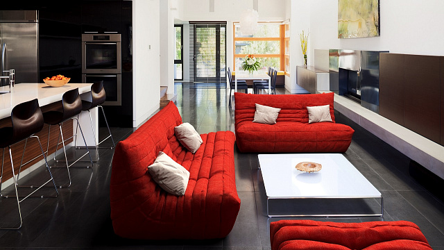 Все про ткань шенилл для дивана-5, Стильный диван ДеФранс